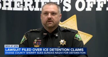Dodge County, Wisconsin Sheriff Dale Schmidt files defamation lawsuit against Sundas 'Sunny' Naqvi after detention claims