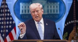 Donald Trump celebrates 'big day for World Peace'