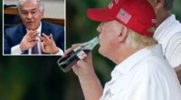 Donald Trump has a wild theory about Diet Coke and cancer: Dr. Oz