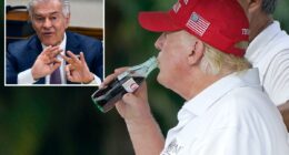 Donald Trump has a wild theory about Diet Coke and cancer: Dr. Oz