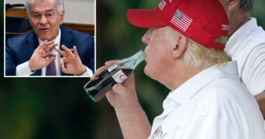 Donald Trump has a wild theory about Diet Coke and cancer: Dr. Oz