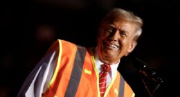 Donald Trump opens three-point lead over Kamala Harris in final Daily Mail poll before Election Day