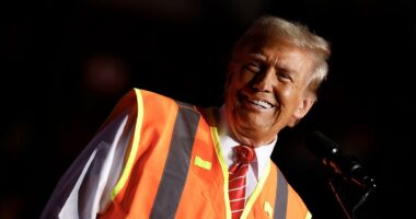 Donald Trump opens three-point lead over Kamala Harris in final Daily Mail poll before Election Day