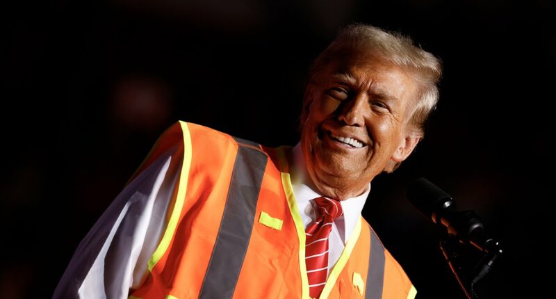 Donald Trump opens three-point lead over Kamala Harris in final Daily Mail poll before Election Day