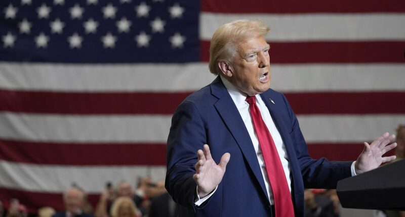 Donald Trump opens up a big 10-point lead in election model