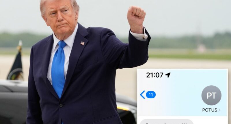 Donald Trump tells Post scribe to 'come home' from Pakistan as Iran talks fizzle