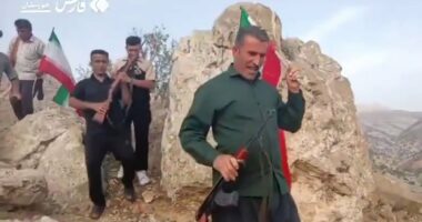 Downed US airman's training will help evade Iranian bounty hunters