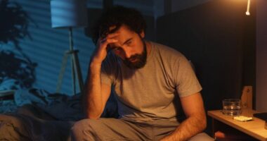 Dr Amir Khan reveals why you 'keep waking up at 3am' every night