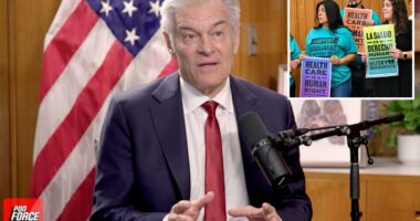 Dr. Oz touts 'Fraud War Room,' ending payments to 400 Calif. hospices over fears of $100B fraud