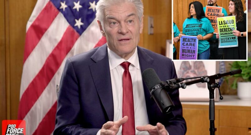 Dr. Oz touts 'Fraud War Room,' ending payments to 400 Calif. hospices over fears of $100B fraud