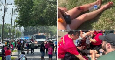 Driver smashes into crowd atLouisiana Lao New Year, festival horror