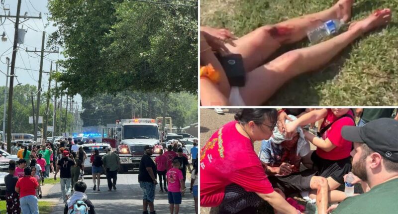 Driver smashes into crowd atLouisiana Lao New Year, festival horror