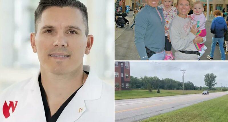 Driver who struck and killed jogger in front of his wife sues victimâs family for his emotional damage