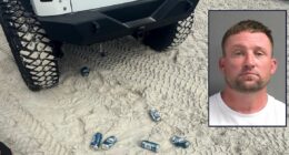 Drunk Jeep driver hit 3-year-old on Florida beach: Cops