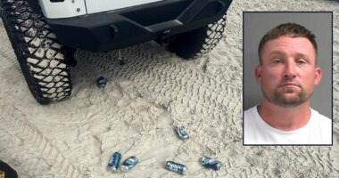 Drunk Jeep driver hit 3-year-old on Florida beach: Cops