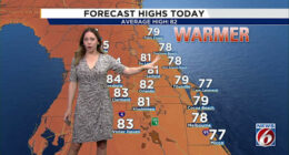 Dry weekend continues as heat builds: Here’s when the 90s arrive.