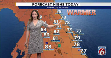 Dry weekend continues as heat builds: Here’s when the 90s arrive.