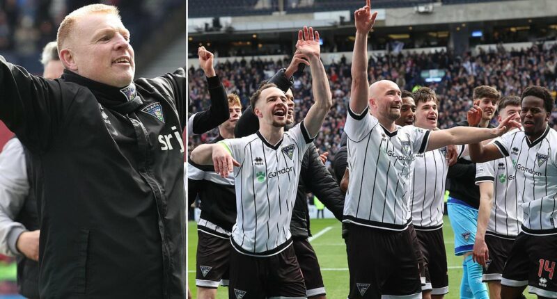 Dunfermline 0-0 Falkirk (AET; Dunfermline win 4-2 on penalties): Pars get the better of Bairns to reach Scottish Cup final