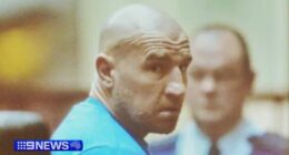 Underworld figure Gavin Preston, 50, was gunned down by two men dressed in black while eating breakfast at a cafe in Melbourne's north-west on September 9, 2023.