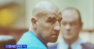 Underworld figure Gavin Preston, 50, was gunned down by two men dressed in black while eating breakfast at a cafe in Melbourne's north-west on September 9, 2023.