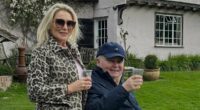 Eamonn Holmes, 66, seen laughing and smiling days before stroke