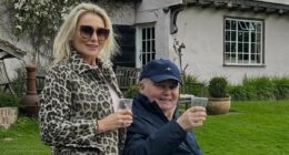 Eamonn Holmes, 66, seen laughing and smiling days before stroke