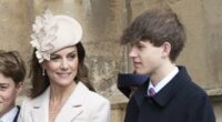 Earl of Wessex, 18, finally steps into the spotlight at Easter service