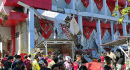 Earthquake in Indonesia kills at least 1 person and sets off small tsunami