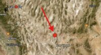 Earthquake swarm strikes near Area 51 sparking fears of secret testing