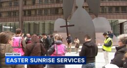 Easter Sunday services, Chicago: Daley Plaza hosts Sunrise Service; Fourth Presbyterian Church to worship Catholic holiday