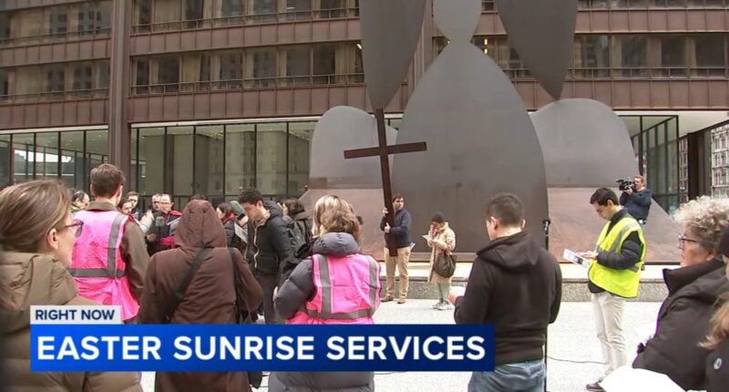 Easter Sunday services, Chicago: Daley Plaza hosts Sunrise Service; Fourth Presbyterian Church to worship Catholic holiday