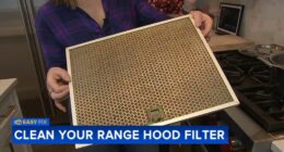 Easy Fix: How to deep clean your greasy range hood filter