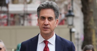 Ed Miliband forced into a climbdown as he 'backs North Sea project'