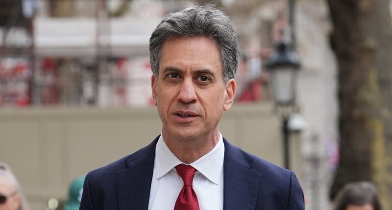 Ed Miliband forced into a climbdown as he 'backs North Sea project'