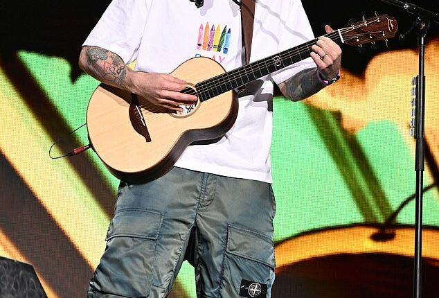 Ed Sheeran's LOOP world tour got off to a flying start, raking in a staggering £5million per show during its opening leg