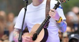 Ed Sheeran is set to bank £12million after closing down his touring firm