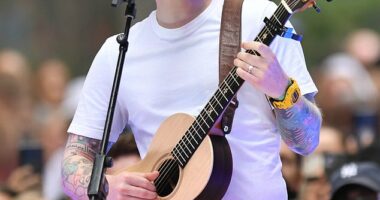 Ed Sheeran is set to bank £12million after closing down his touring firm