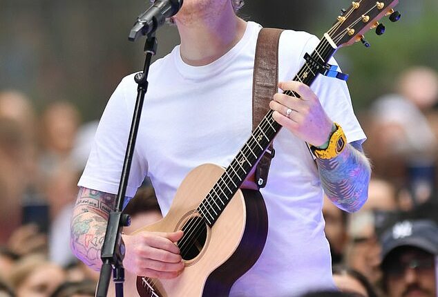 Ed Sheeran is set to bank £12million after closing down his touring firm