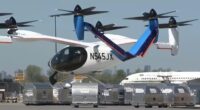 Electric air cabs take flight in New York City with new technology from Joby Aviation tested at JFK Airport