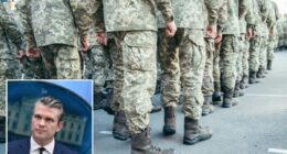 Eligible young men will automatically be registered for US military draft later this year