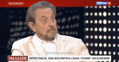 Elon Musk's father insists Epstein is alive