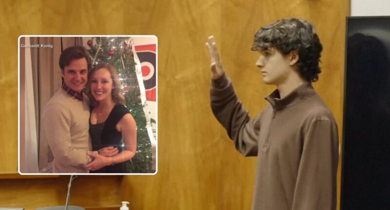 Emile Konig, son of Dr. Gerhardt Konig accused of Hawaii murder plot testifies, says he confessed to try to kill Arielle Konig