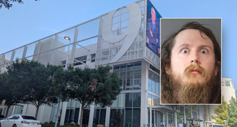 Emmy-award winning journalist allegedly hid cameras in TV station dressing rooms, police say