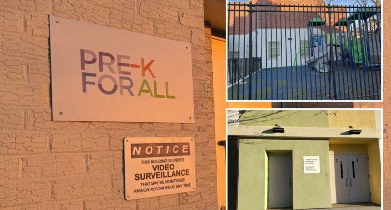 Empty NYC preschools cost taxpayers nearly $100M in rent alone