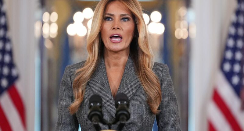 Epstein survivors claim Melania Trump is 'diverting attention'