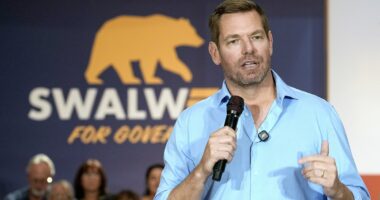 Eric Swalwell allegedly paid migrant nanny with campaign funds