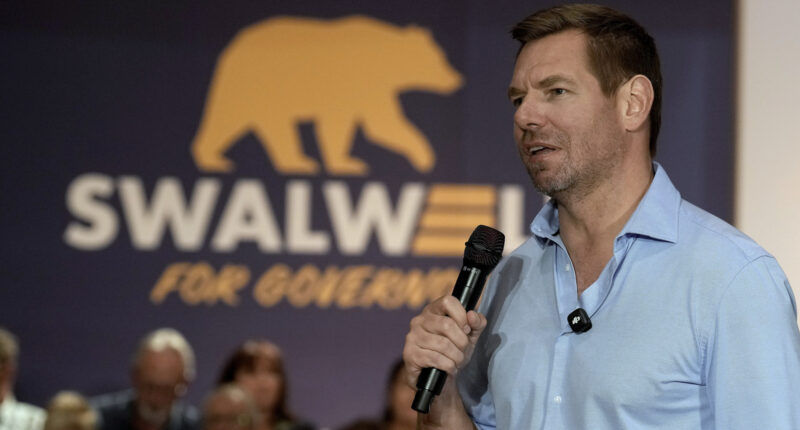 Eric Swalwell endorsements withdrawn in California governor race after SF Chronicle report sexual assault allegations