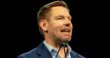 Eric Swalwell suspends campaign for governor of California