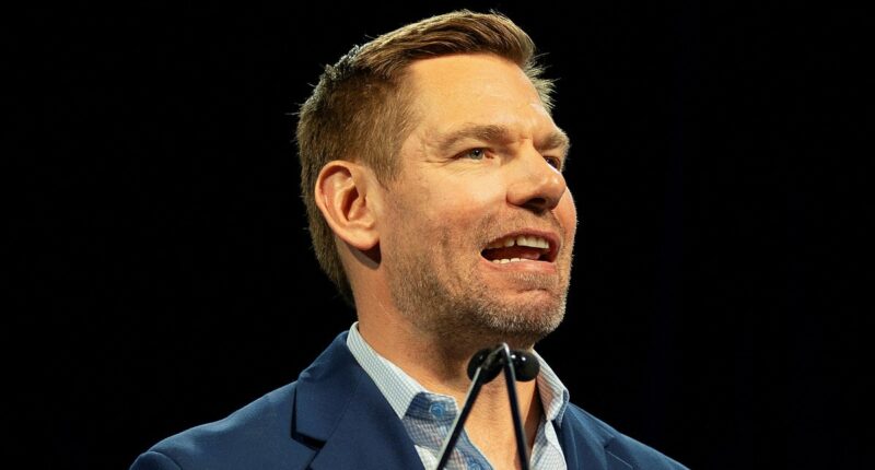 Eric Swalwell suspends campaign for governor of California