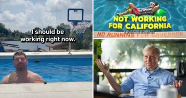 Eric Swalwell torched by Tom Steyer for 'barely working' in CA governor's race attack ad